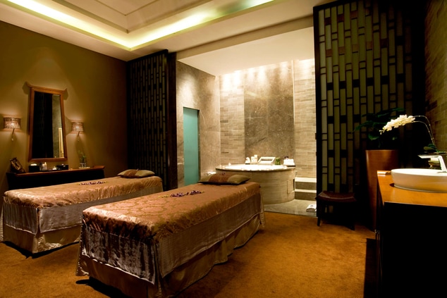 Touch spa treatment Room