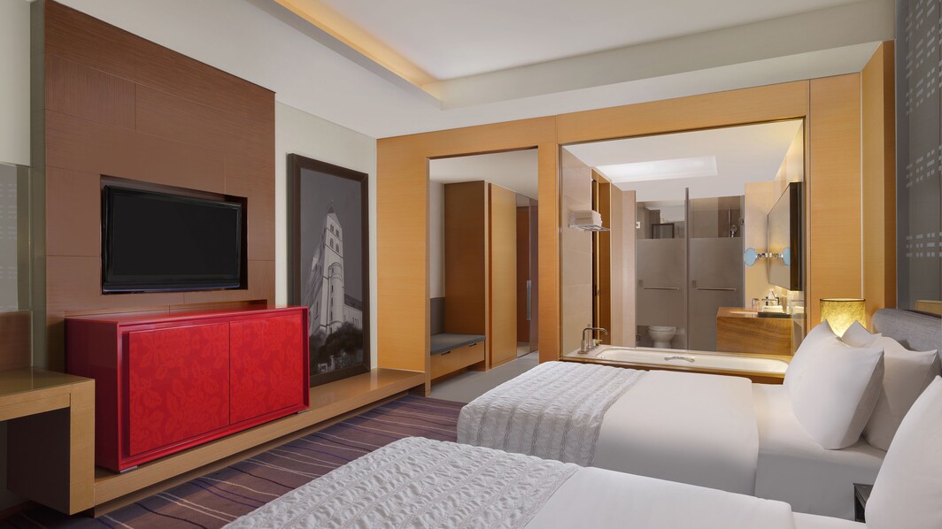 Deluxe Zimmer mit 2 Twinsize-Betten