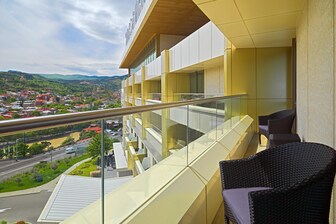 Представительский люкс – вид с балкона