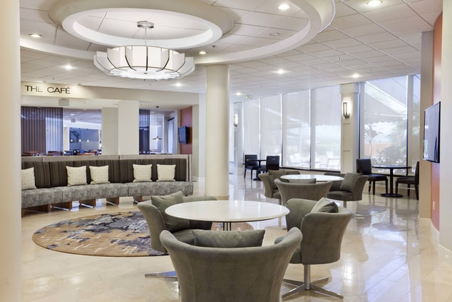 Tampa Airport Marriott Lobby