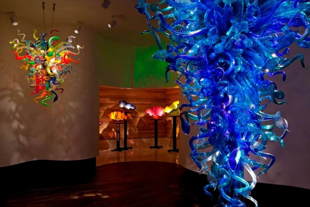 Moreans Arts Center - Chihuly Collection