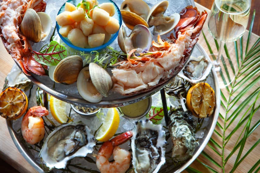 Anchor and Brine - Seafood Tower
