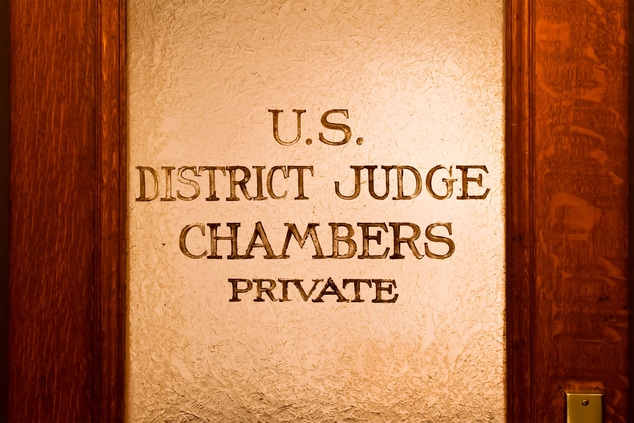 Judge's Chambers
