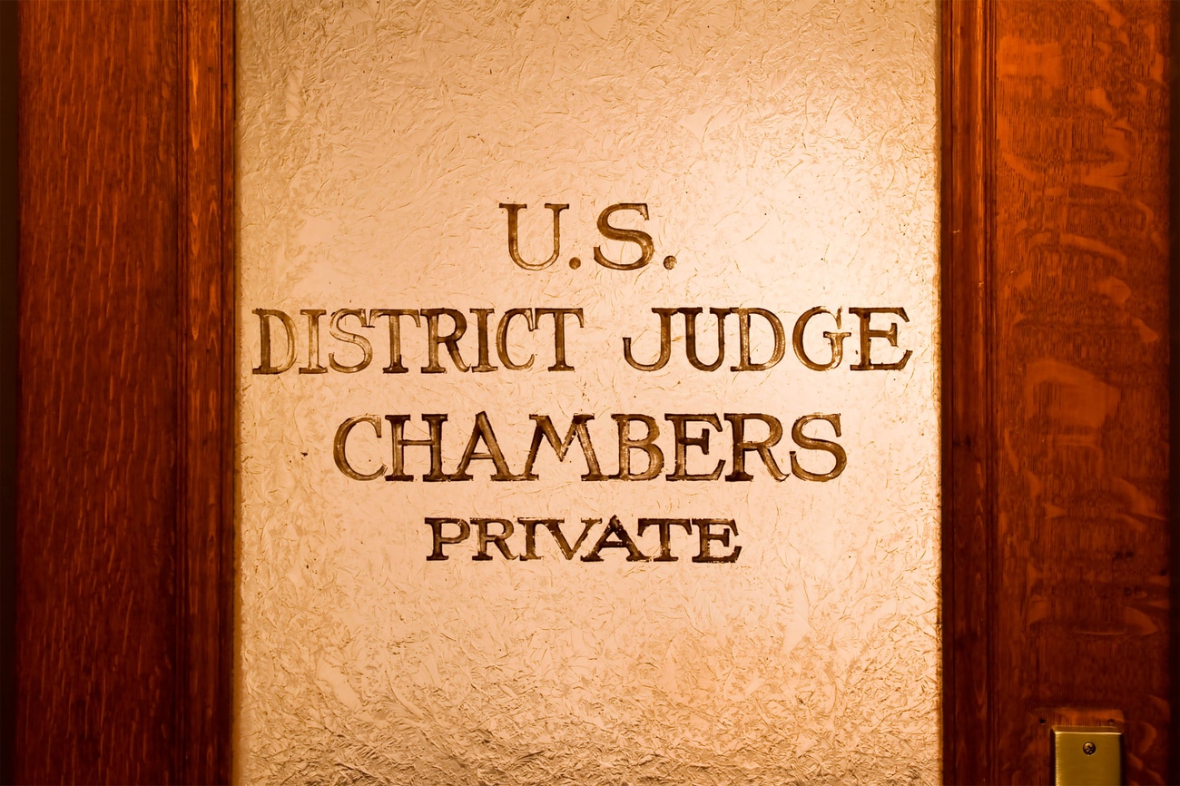 Judge's Chambers