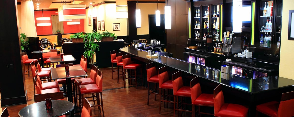 Restaurant-Bar im Marriott Clearwater