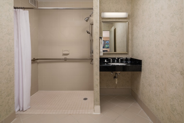 Accessible Guestroom Bathroom