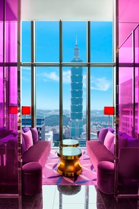 YEN Bar with Taipei 101 View
