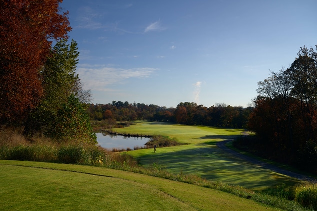 Cattails Golf Course - Hole 14