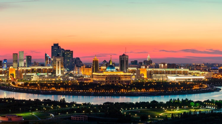 Astana Skyline