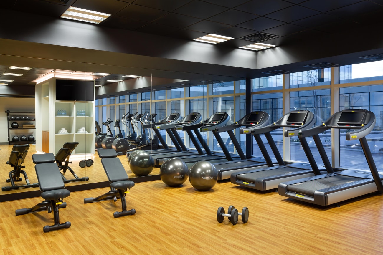 Спа- и фитнес-центр Sheraton – фитнес-студия