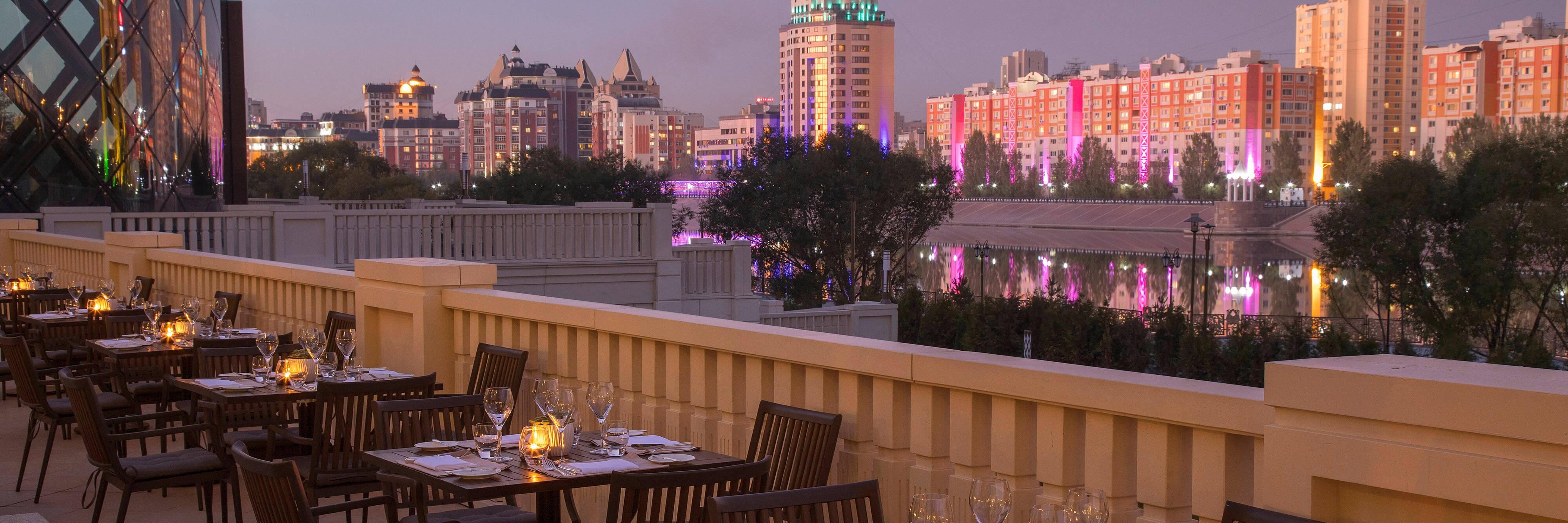 Restaurants and Bar Terrace