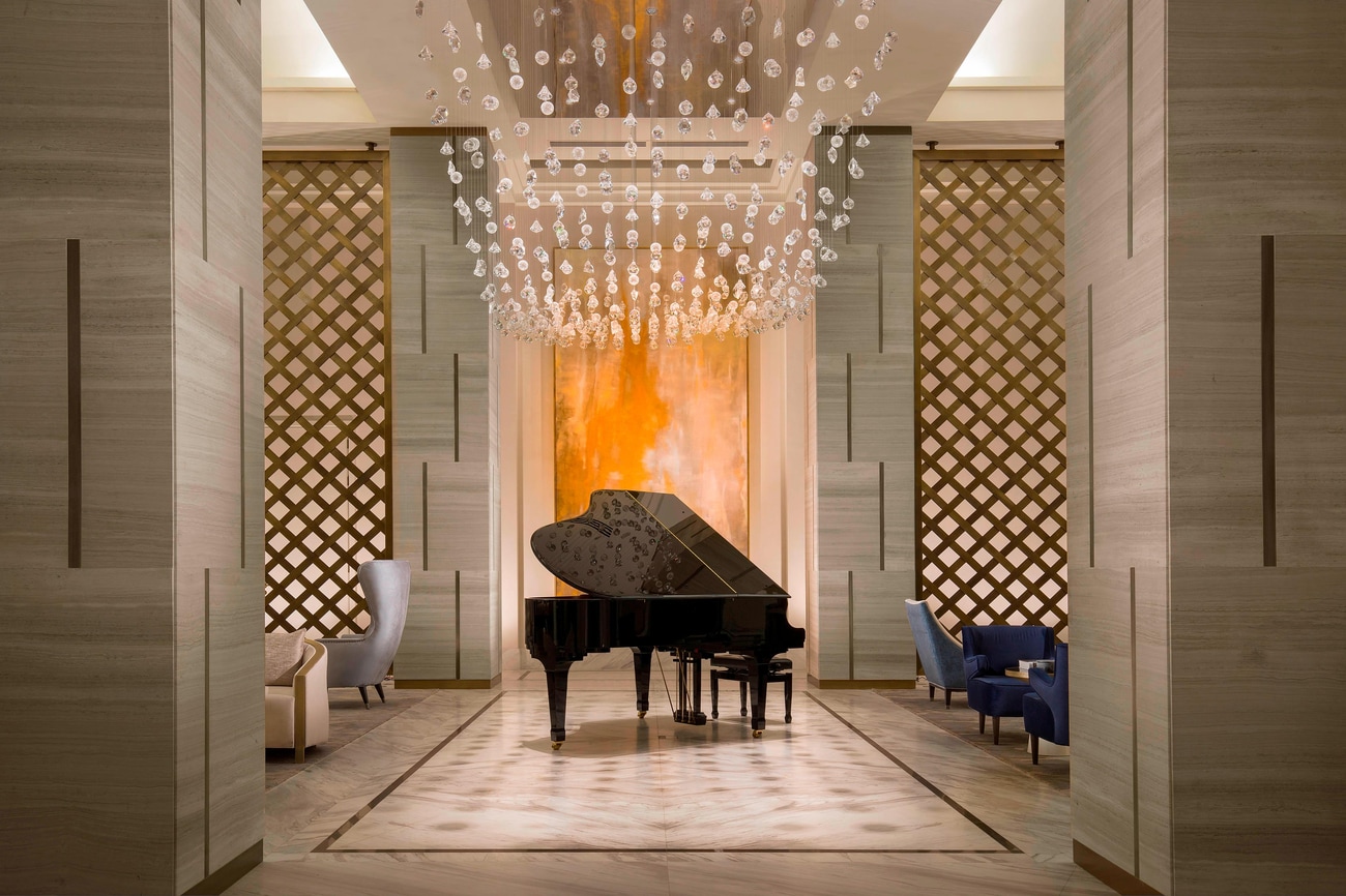 Grand Piano at Lobby