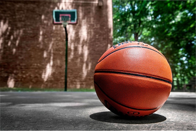 Princeton resort with basketball court