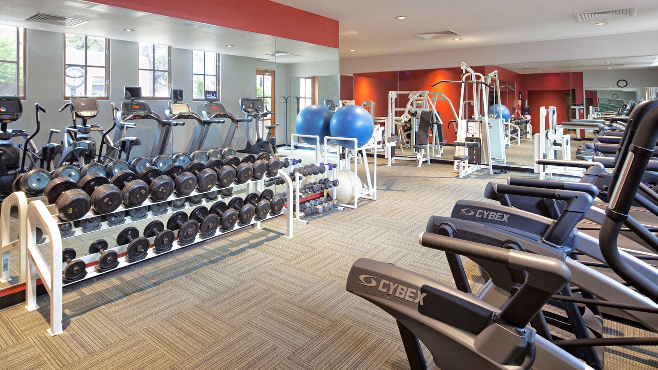 Hotel Gym and Fitness Facilities at Tribute Portfolio Hotels