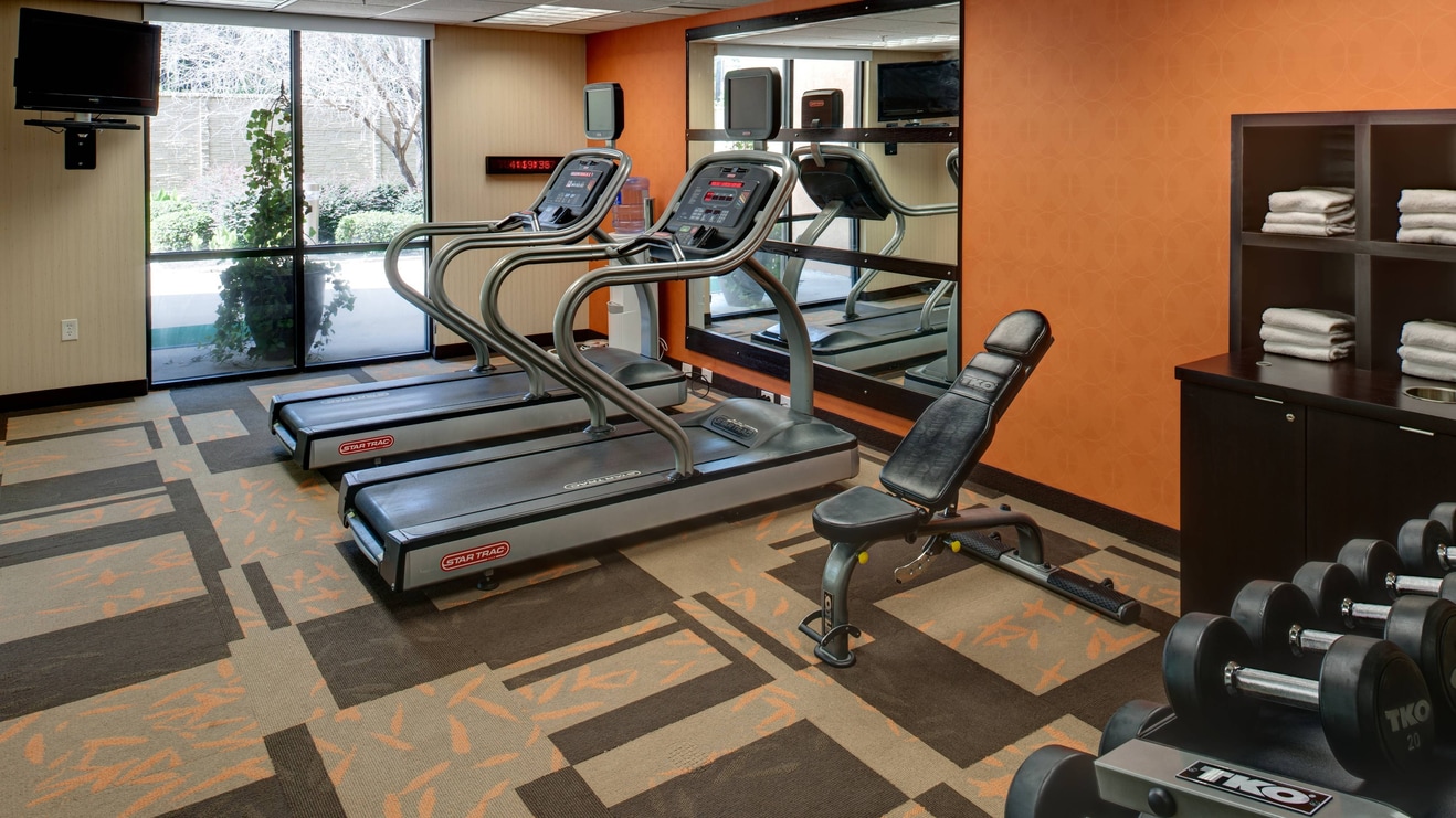 Fitness Center – Texarkana, TX hotels