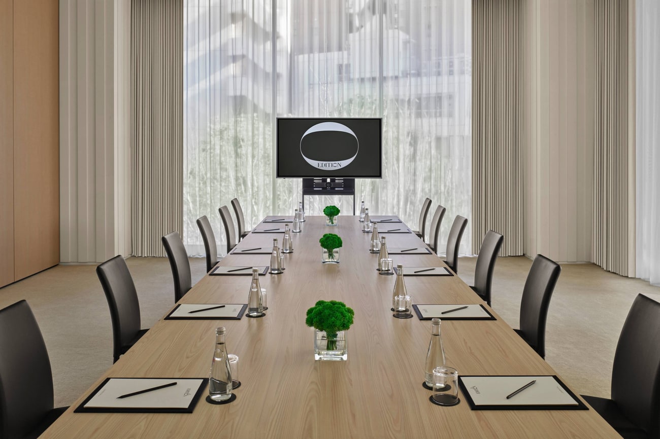 Meetings Studio I&II - Boardroom