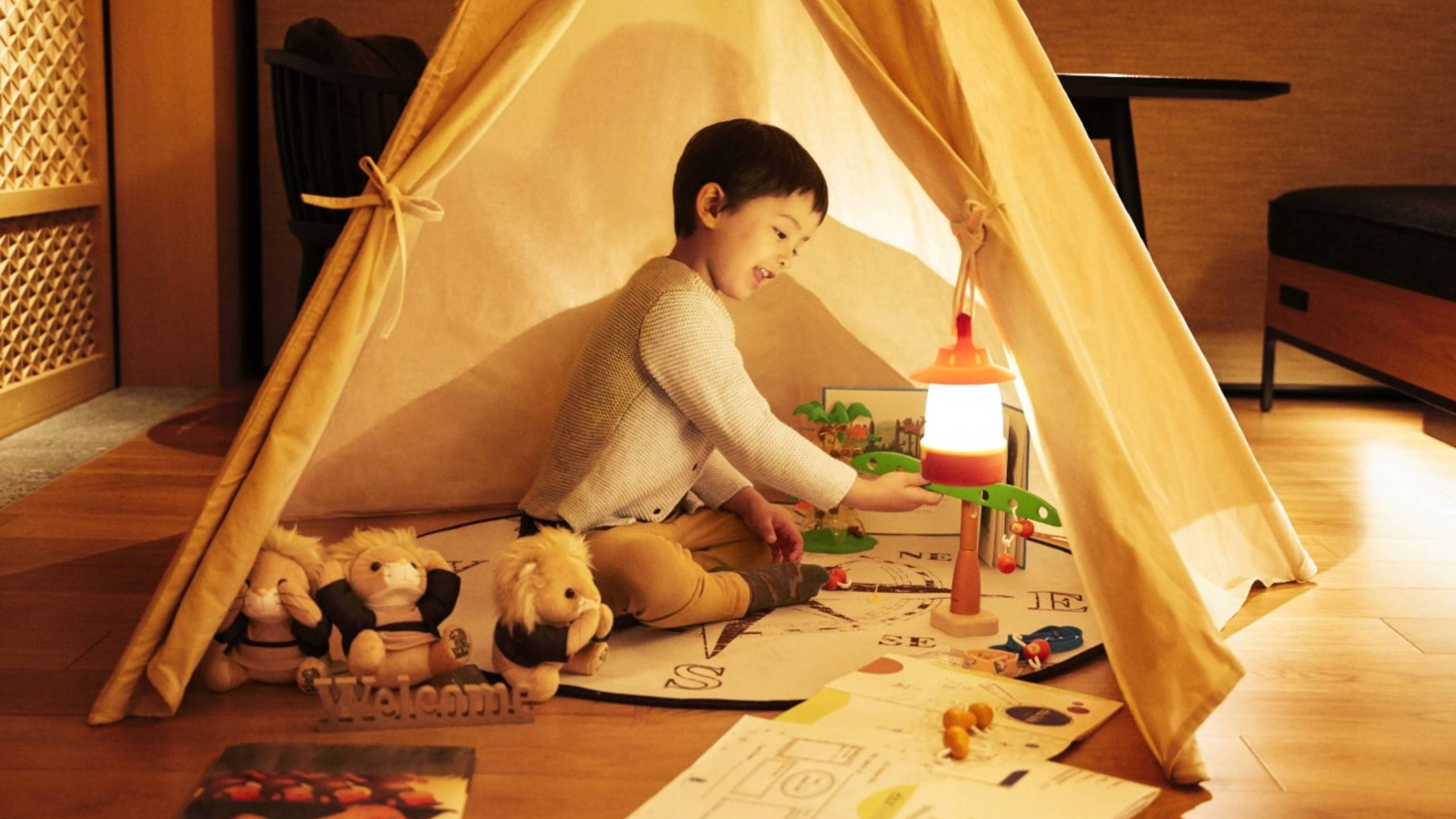 Ritz Kids Tent Experience