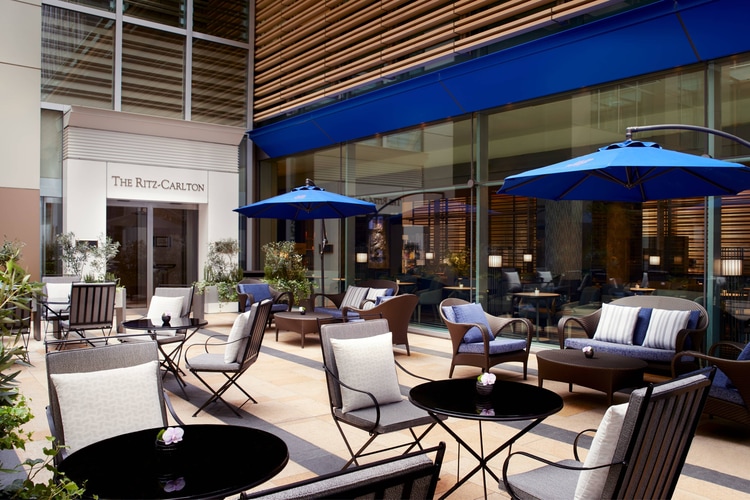 The Ritz-Carlton Cafe & Deli - Terrace