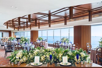 The Bay Lounge - Wedding Reception Setup