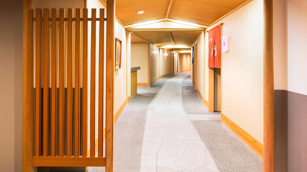 Couloir des suites japonaises