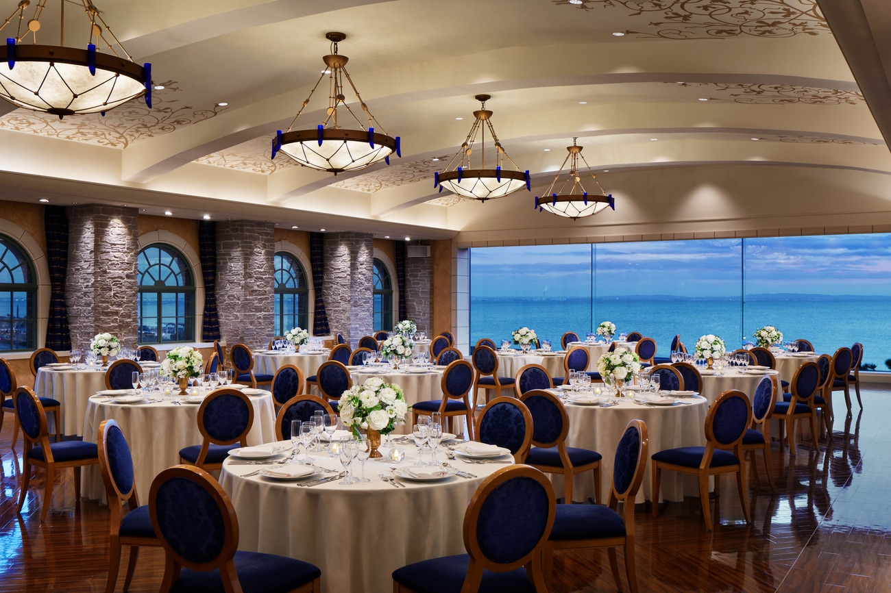 Ocean Blue - Banquet Setup