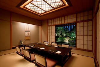 「木の花」の個室