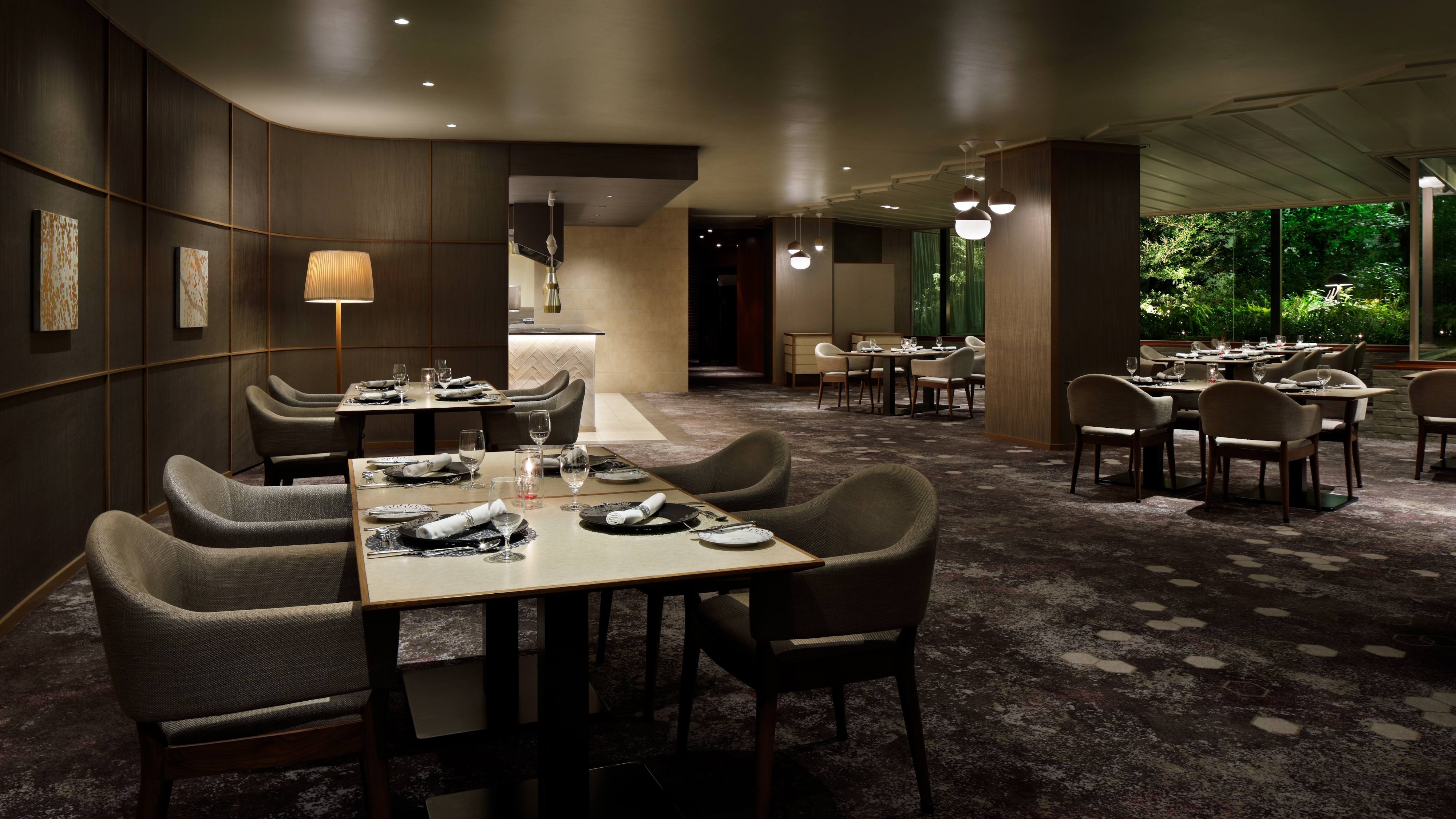 Dining Experience at Main Dining ITOZAKURA