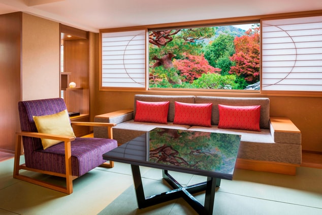 Akatokitsuyu  Executive Suite - Living Room