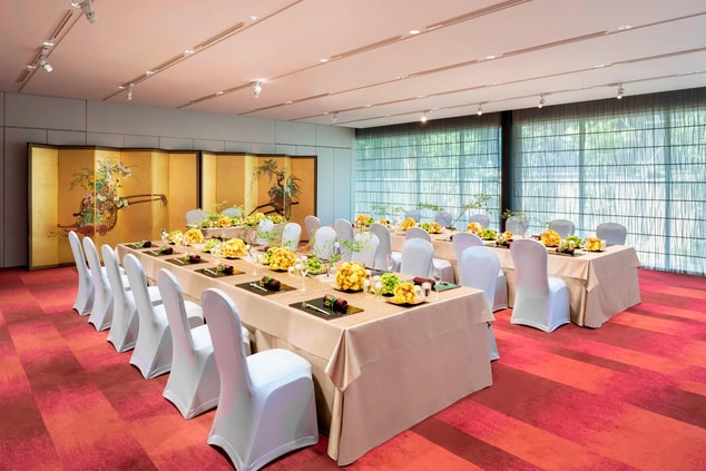 Akane Banquet Room Wedding Reception