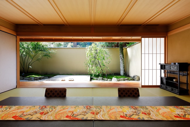Kyotsukikoto Premium Japanese Room - Garden View