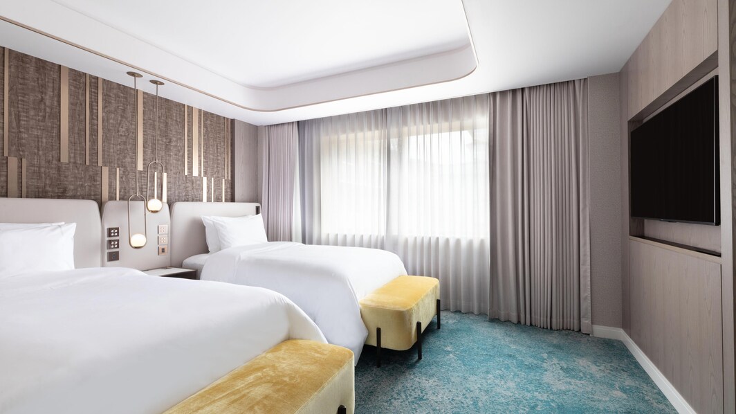 Suite Luxury con due letti separati e due camere da letto