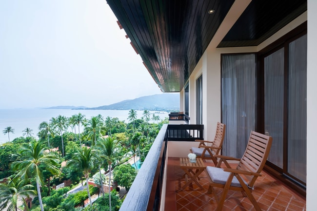 One Bedroom Suite - Ocean View Balcony