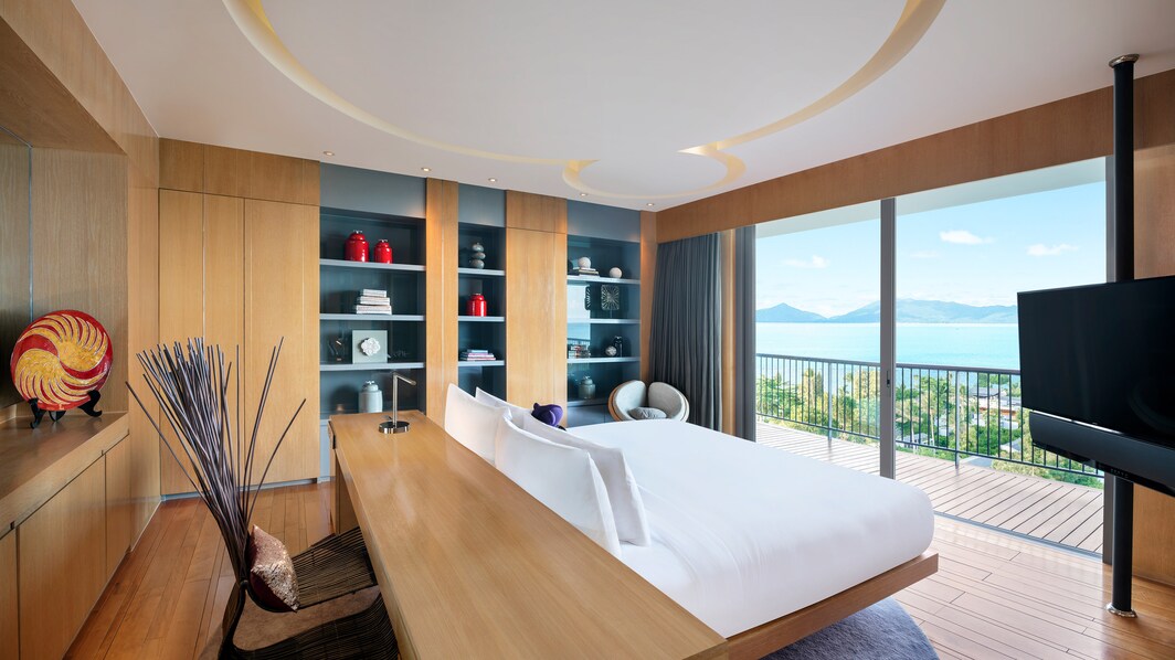Villa Extreme Wow Ocean Haven con cama tamaño King