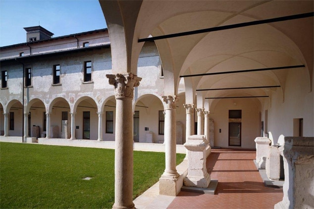MUSEUM SANTA GIULIA BRESCIA ITALY