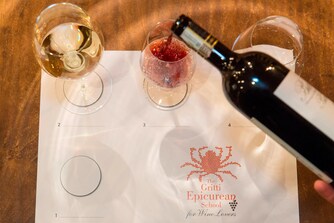 Scuola di cucina epicurea Gritti - Degustazioni di vino