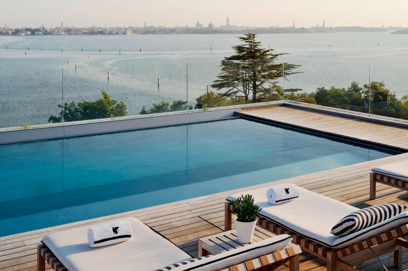Rooftop Pool at Venice Resort