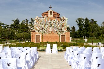 San Marco Hall - Cerimônia de casamento ao ar livre
