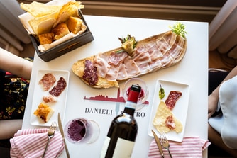 Danieli Bistro - Cured Meat And Cheeses