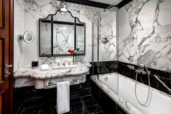Double/Double Luxury Guest Bathroom