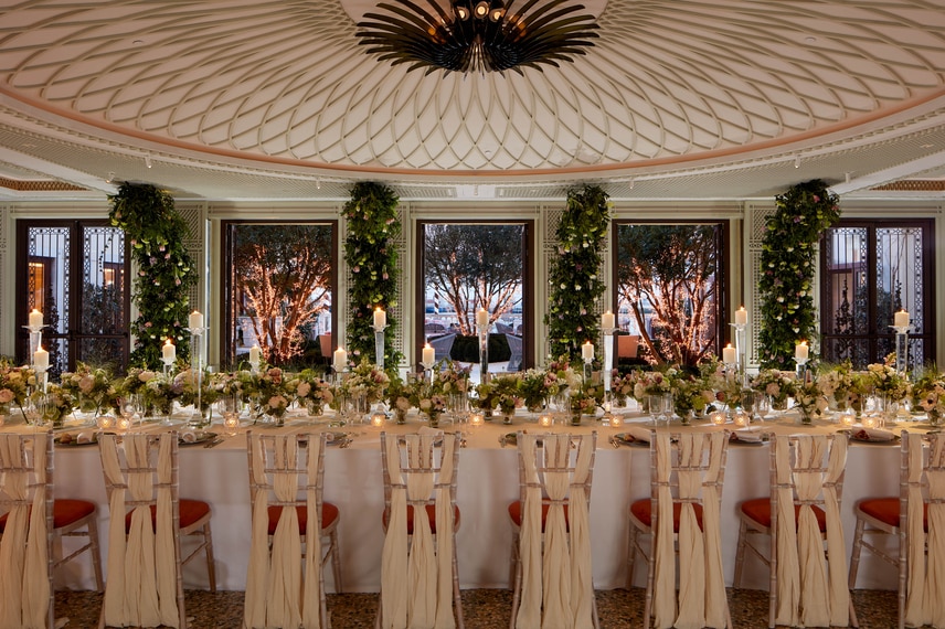 The Canaletto Ballsaal – Hochzeitsfeiern