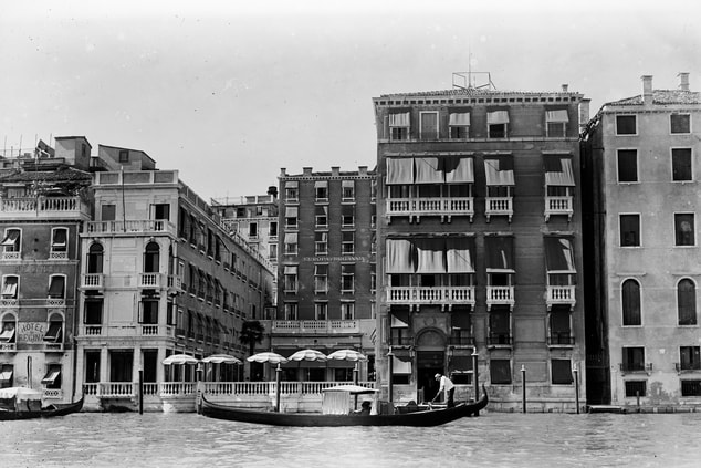 Hotel Europa & Britannia, Venice, 1937