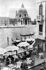 Giardino dell'Hotel Europa & Britannia, Venezia, 1939