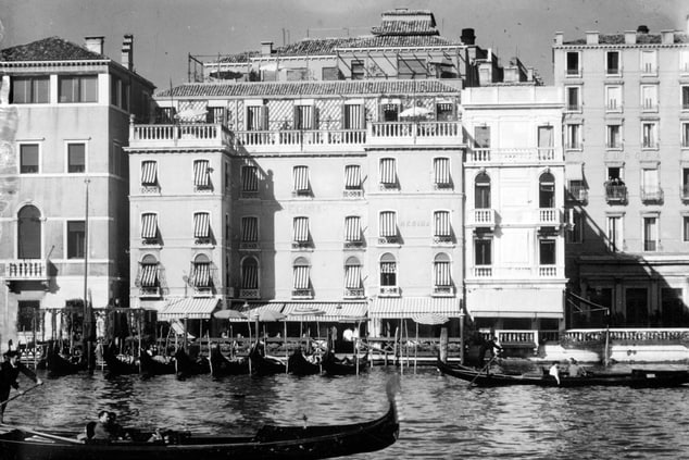 Hotel Regina, Venice, 1954