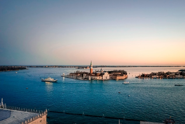 San Giorgio Island And The Venice Lagoon