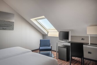 Habitación estándar con dos camas individuales