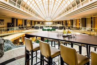 Konferenz-Foyer, Marriott Hotel in Wien