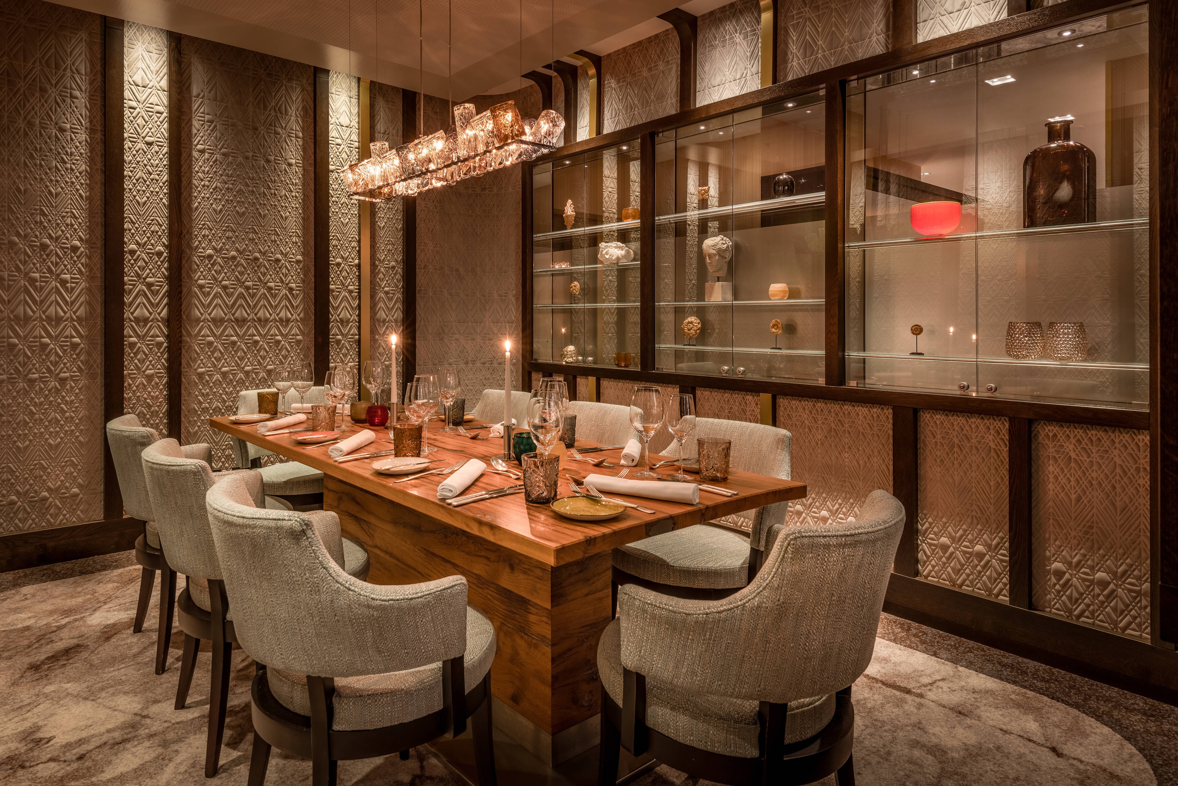 Parkring Restaurant - Private Dining Room