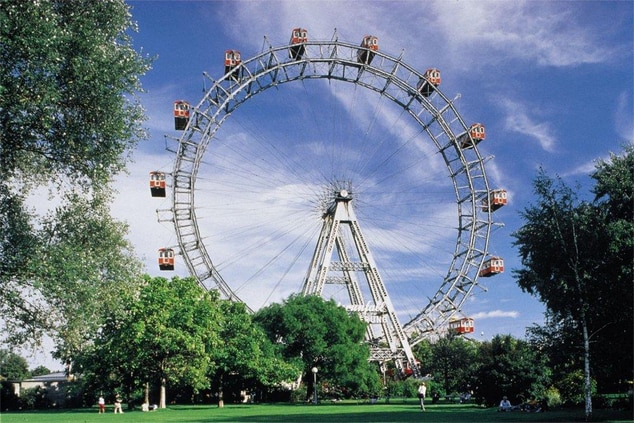 Vienna hotel near Ferris Wheel