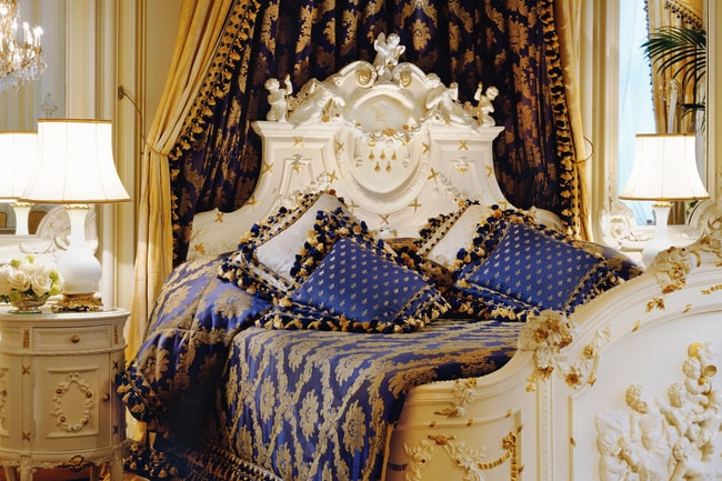 Royal Suite - Bedroom