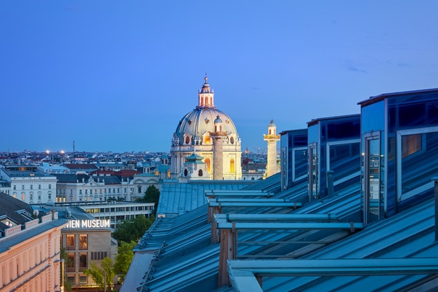 City View - Hotel Imperial Vienna
